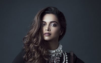 Deepika Padukone, models, actress, makeup, brunette, beauty