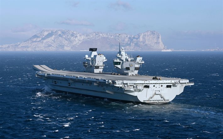 hms أمير ويلز, r09, حاملة الطائرات النووية البريطانية, البحرية الملكية, طبقة الملكة إليزابيث, السفن الحربية البريطانية