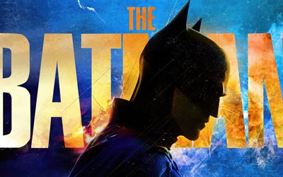 The Batman, 4k, poster, 2023 movies, superheroes, Batman, fan art