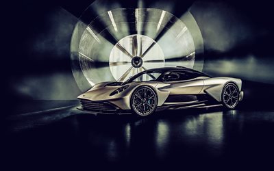 2024, Aston Martin Valhalla, 4k, front view, exterior, hypercar, luxury supercars, British sports cars, Aston Martin
