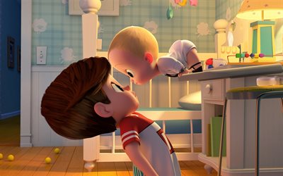 los niños, 2016, 3d-animación, El Jefe del Bebé