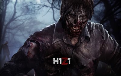 H1Z1, online game, characters