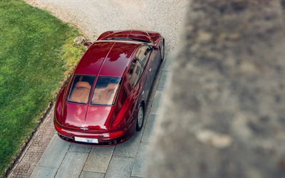 1993, bugatti eb112, vista dall'alto, esterno, berlina di lusso, auto retrò, berlina bugatti, eb112, macchina di lusso, bugatti