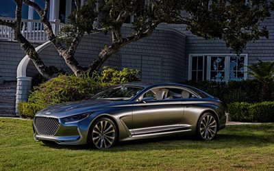 Hyundai Vision G, Concept, 2015, coupe, de voitures de luxe