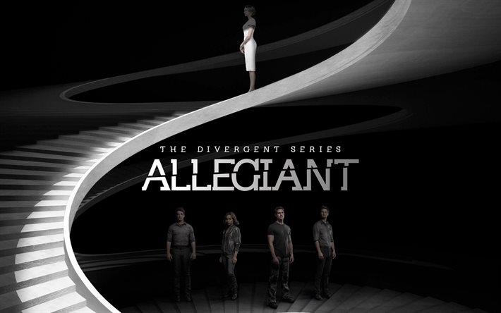 die divergent-serie allegiant -, plakat -, film-2016