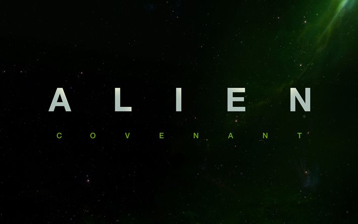 alien covenant, 4k, 2017 filme, cartaz