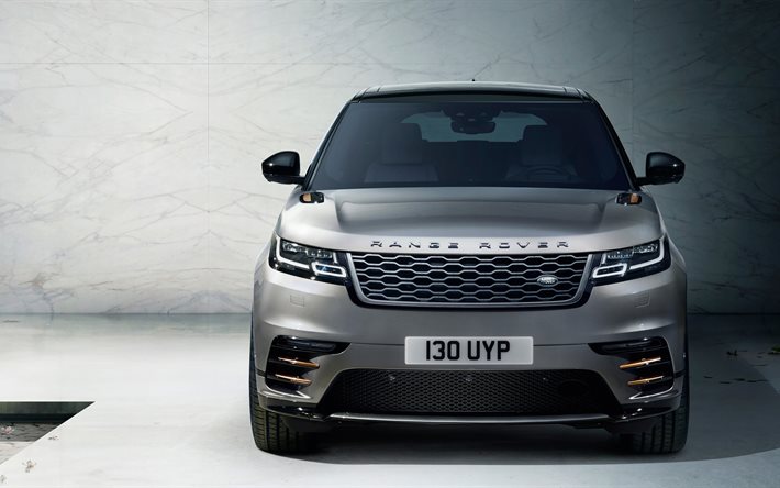 Range Rover Velar, 4k, luxury cars, SUVs, 2017 cars, Range Rover