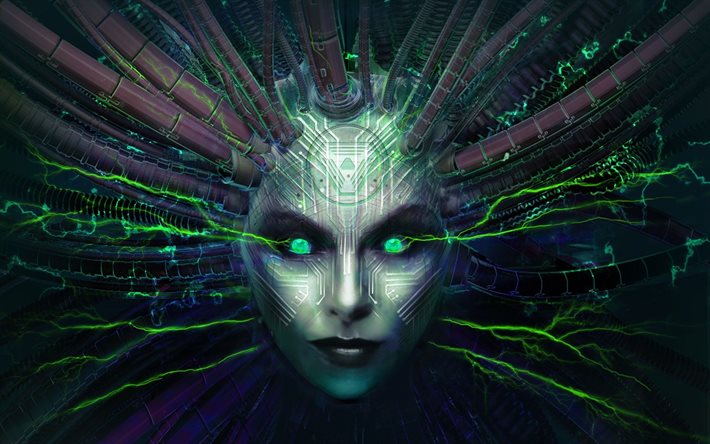 system shock 3, luova, taide