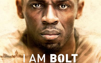 Io Sono Bullone, 4k, poster, 2016, Usain Bolt
