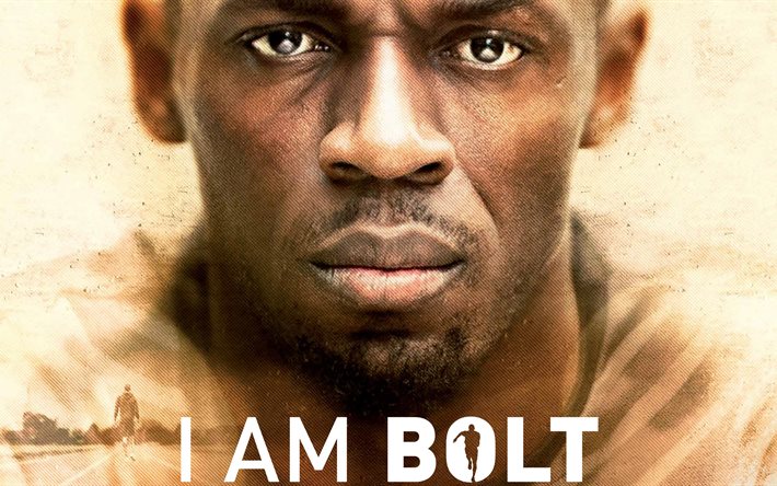 I Am Bolt, 4k, poster, 2016, Usain Bolt