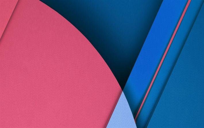 lines, geometry, Android 5, stripes, Lollipop