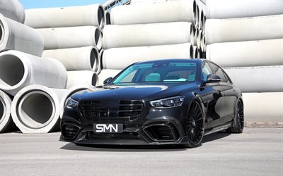 SMN Motors SMN600, 4k, tuning, 2023 cars, supercars, Br 223, 2023 Mercedes-Benz S-Class, german cars, W223, Mercedes