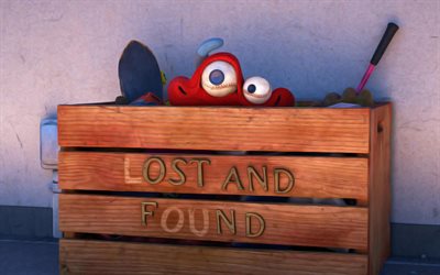 Lou, 2017 película de Pixar, Cars 3