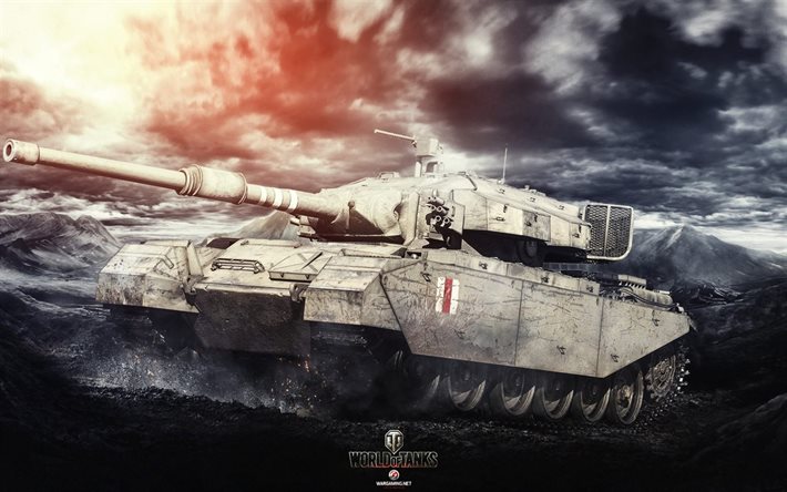 Centurione, serbatoio, World of tanks, WoT, poster