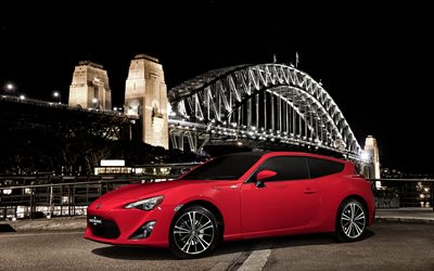 toyota 86, shooting brake concept, 2016, toyota, sport coupe, rot toyota