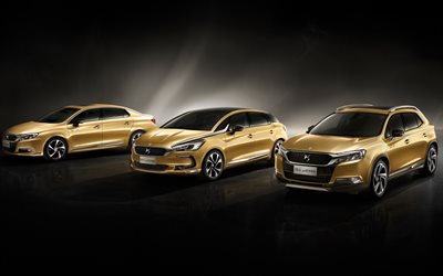 Citroen, Citroen DS5, Citroën DS6, en 2016, de nouvelles voitures, de sedan, de croisement, de hayon