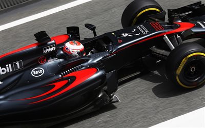 Jenson button, Formule 1, F1, McLaren Honda, McLaren Honda MP4-31