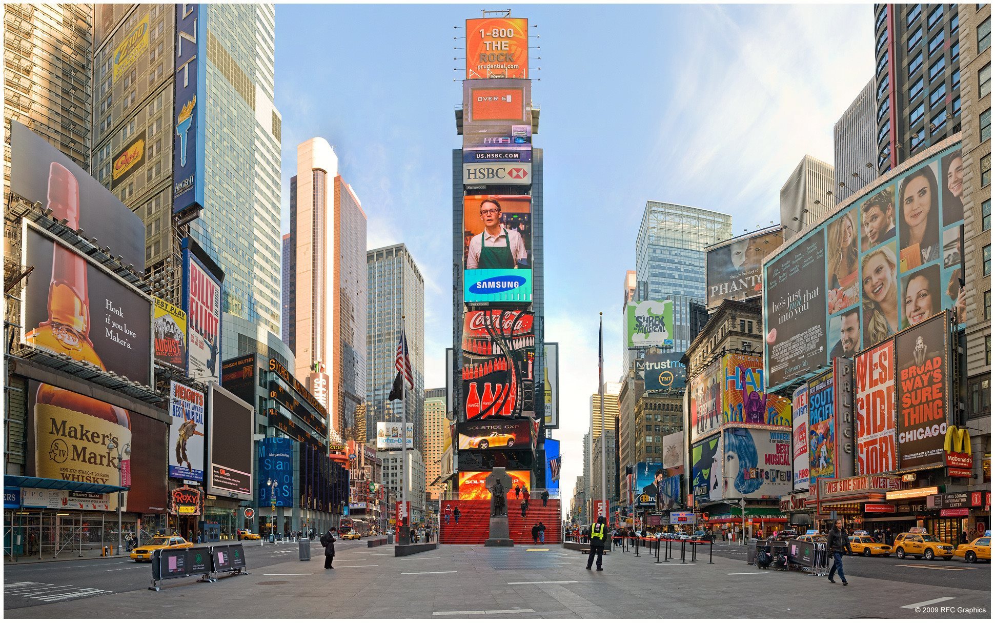 바탕 화면 다운로드 타임스 스퀘어 미국 뉴욕 역 해상도가있는 데스크톱 용 1941x1215 고품질의 HD 사진 월페이퍼