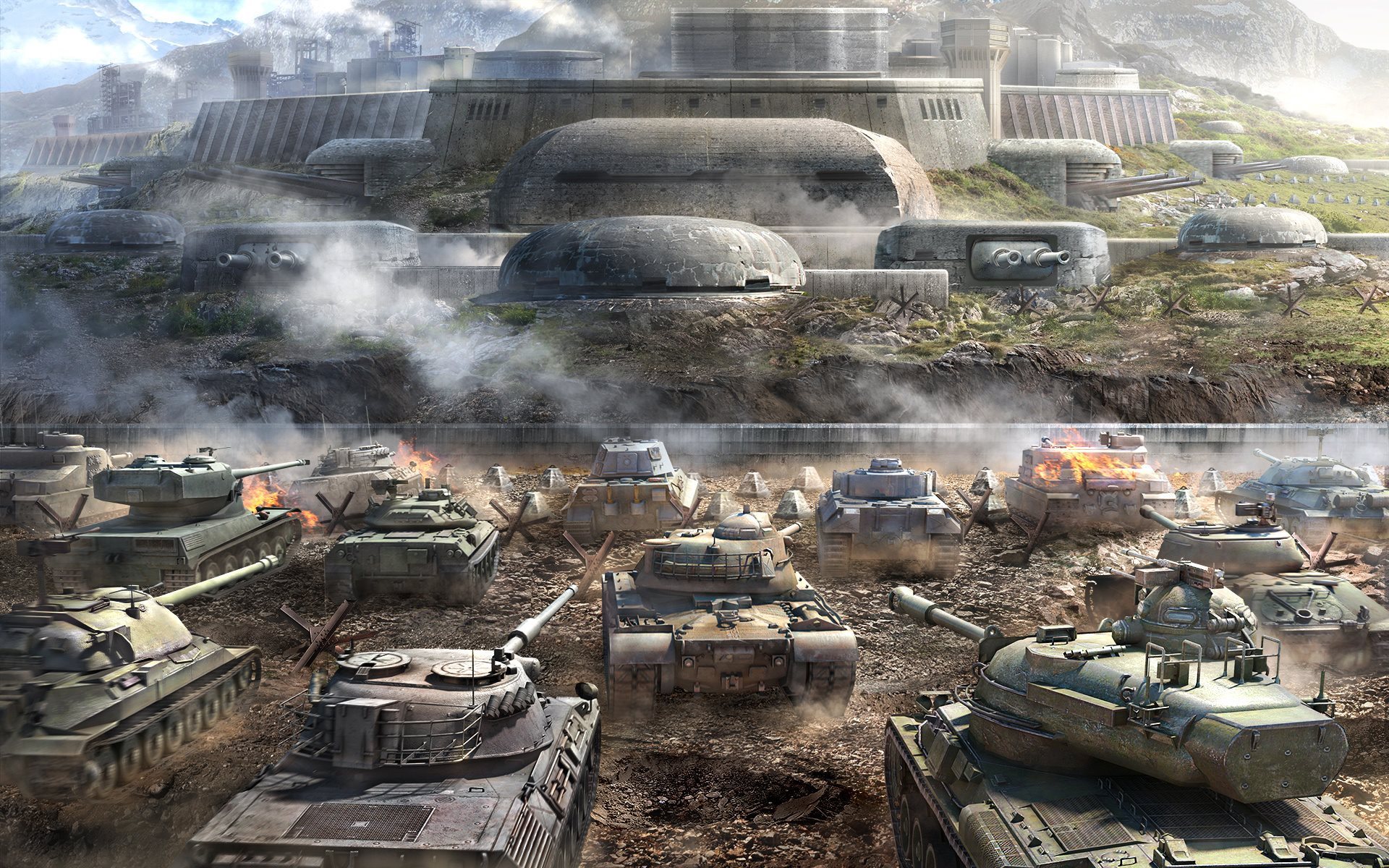 Download Wallpapers Stb 1 M48a1 Patton Tortoise The Is 7 Ip 6 Type 61 Tanks Leopard 1 Wot World Of Tanks For Desktop With Resolution 19x10 High Quality Hd Pictures Wallpapers