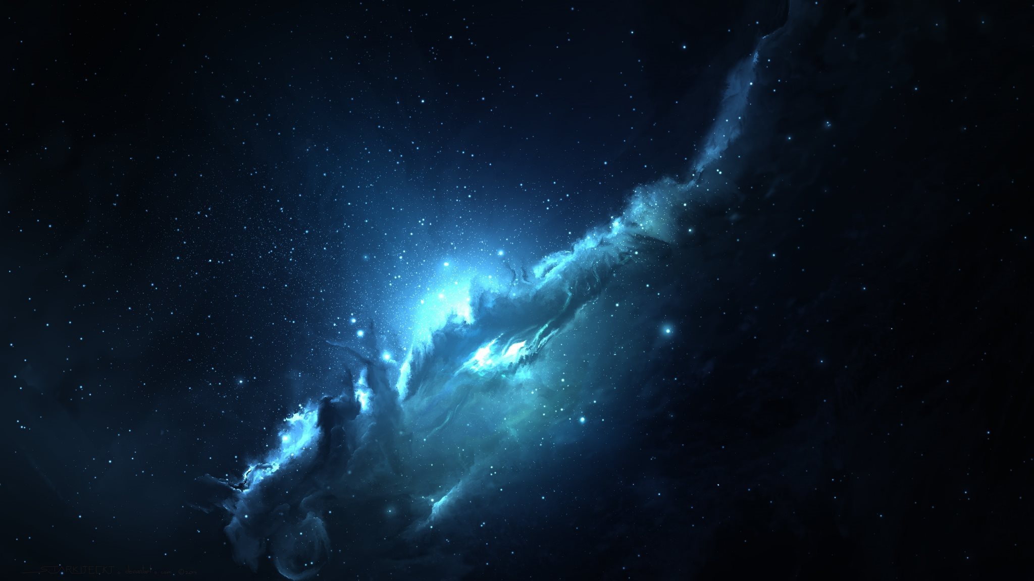 تحميل خلفيات أتلانتس سديم 3 الفضاء نجوم عريضة