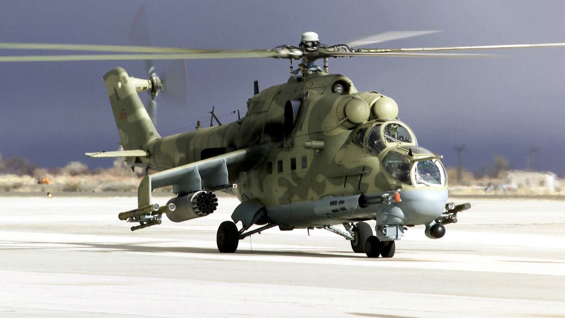 ダウンロード画像 Mi 24 戦闘ヘリコプター 画面の解像度 19x1080 壁紙デスクトップ上