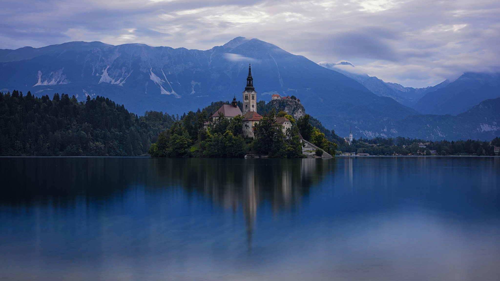 ダウンロード画像 ブレッド湖 スロベニア ジュリアンアルプス 画面の解像度 48x1152 壁紙デスクトップ上