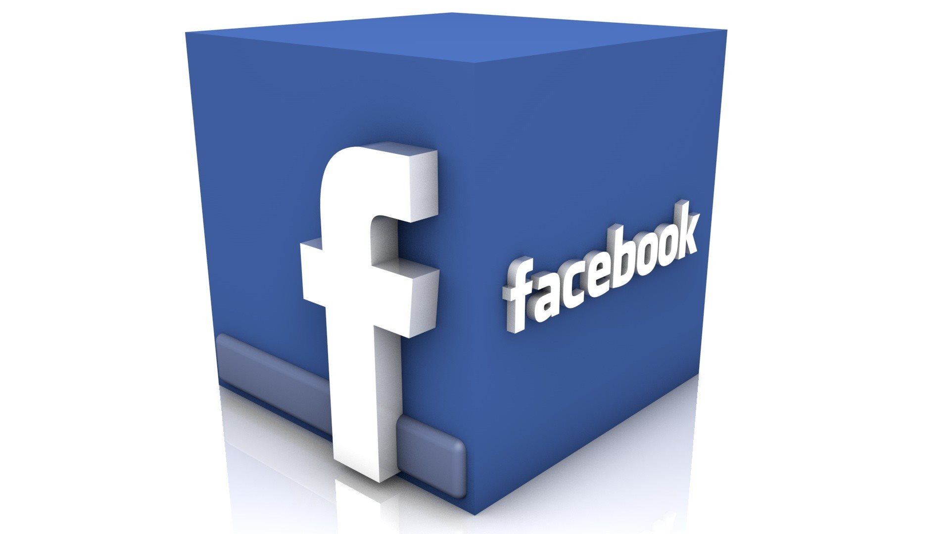 ダウンロード画像 Facebook 3dロゴ 社会的ネットワーク 記号 画面の解像度 19x1080 壁紙デスクトップ上