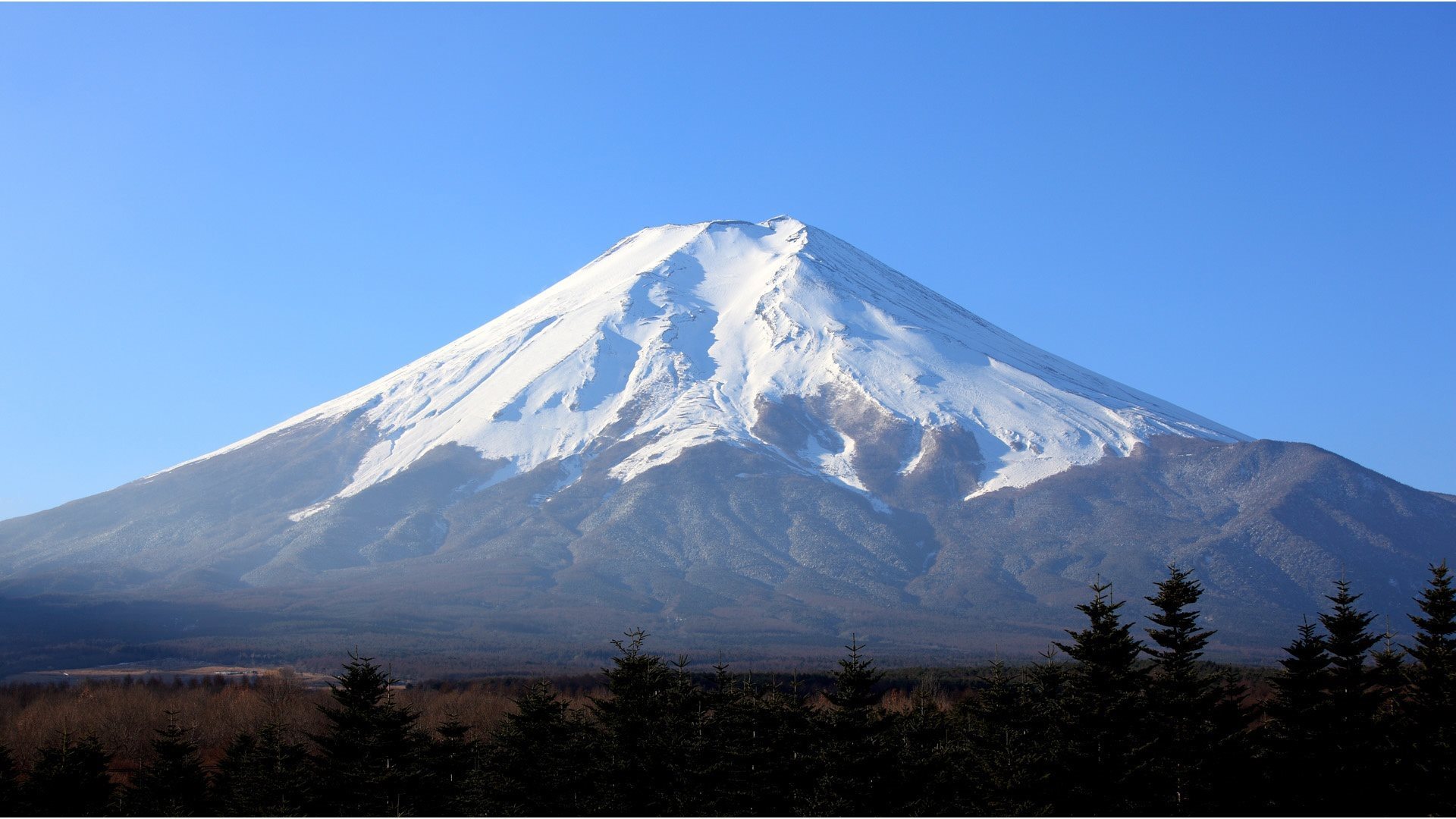 下載壁紙上 富士山参加比赛 雪 富士山 日本顯示器 分辨率1920x1080 在桌面上的圖像