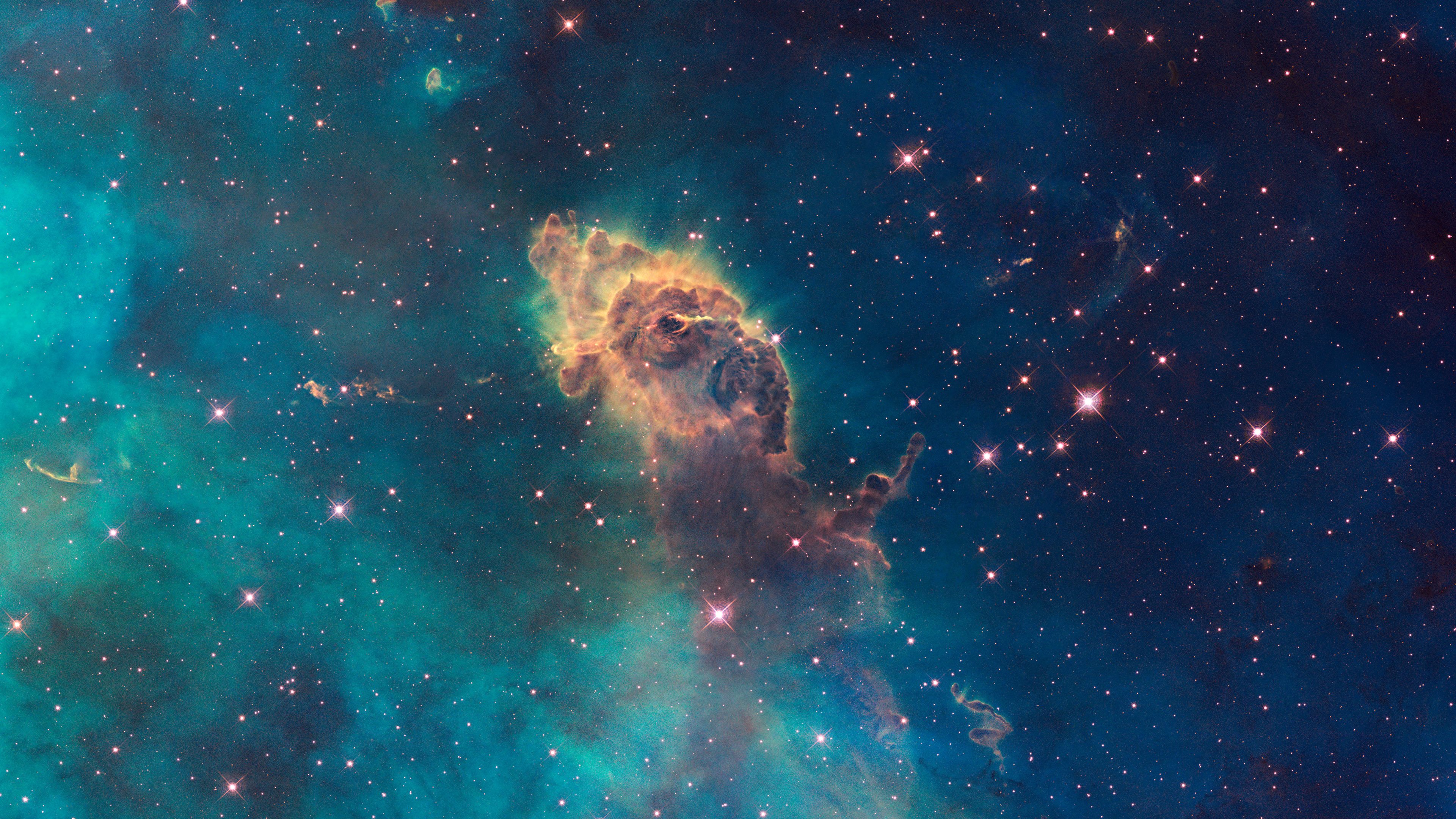 ダウンロード画像 カリーナ星雲 4k 銀河 Nasa 星 画面の解像度 3840x2160 壁紙デスクトップ上