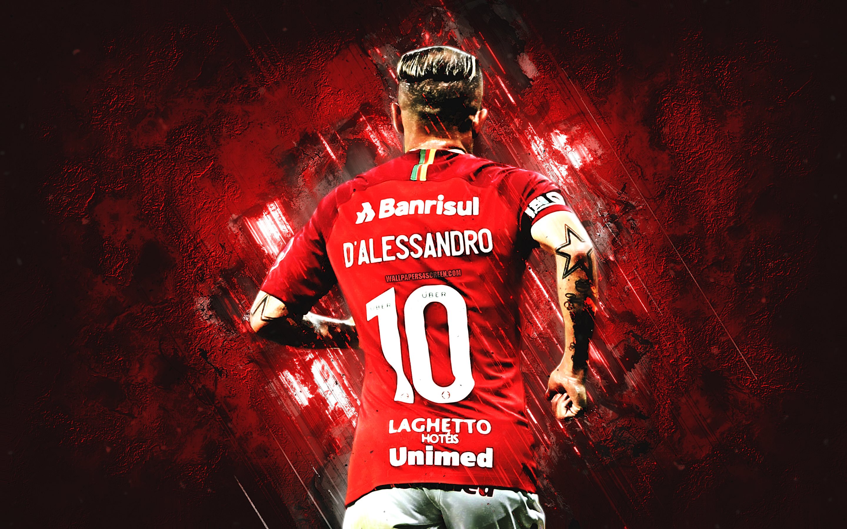 ダウンロード画像 アンドレスdアレッサンドロ グランジ ナシオナルfc 赤石 サッカー ブラジルセリエa 背面 ブラジルのサッカー選手 画面の解像度 x1800 壁紙デスクトップ上