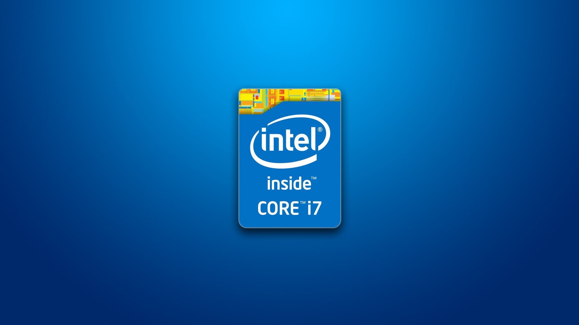 ダウンロード画像 内部 Core I7 プロセッサー インテル Amd64 青 画面の解像度 19x1080 壁紙デスクトップ上