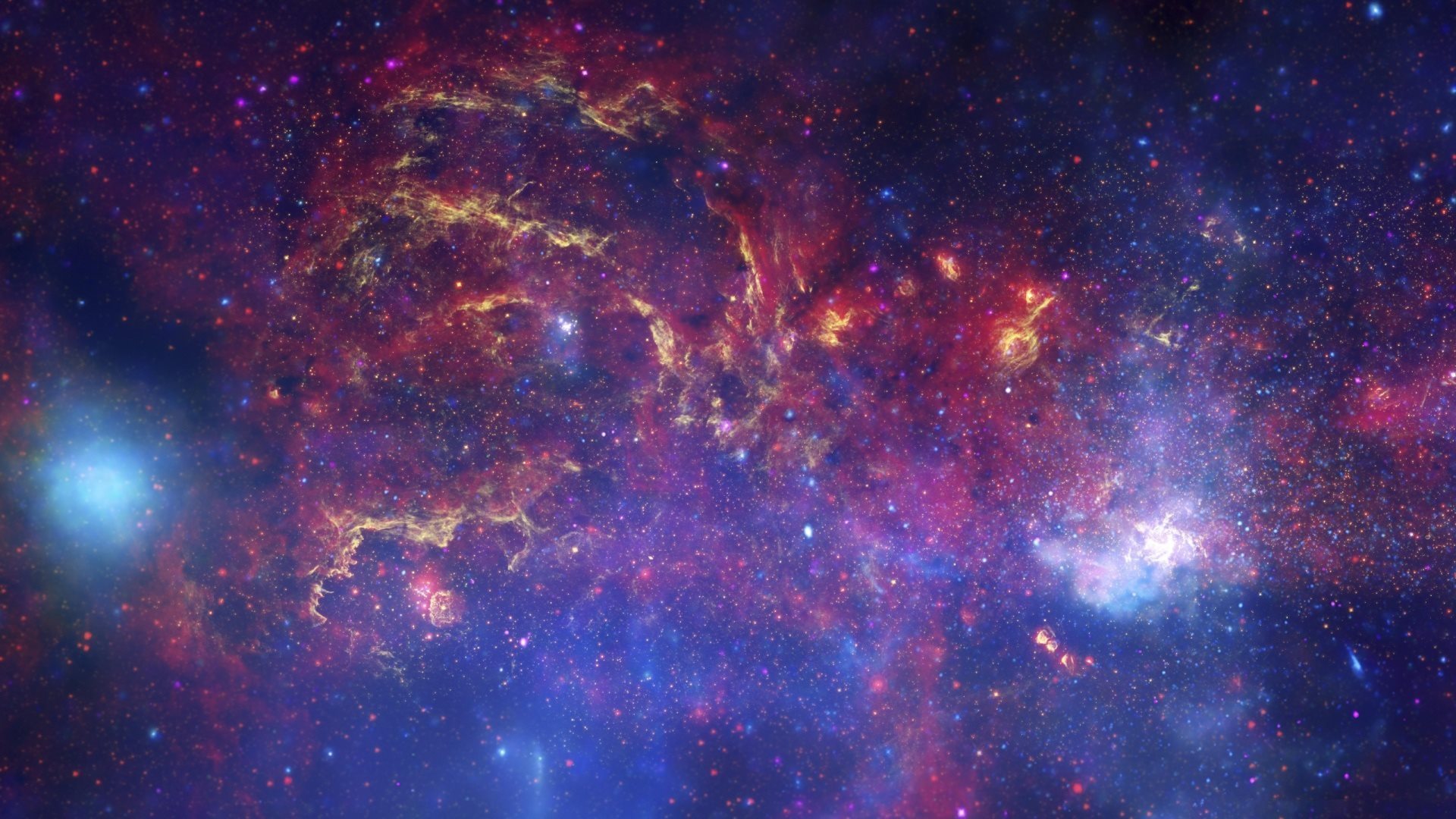 ダウンロード画像 銀河 美しい 星 宇宙 画面の解像度 19x1080 壁紙デスクトップ上