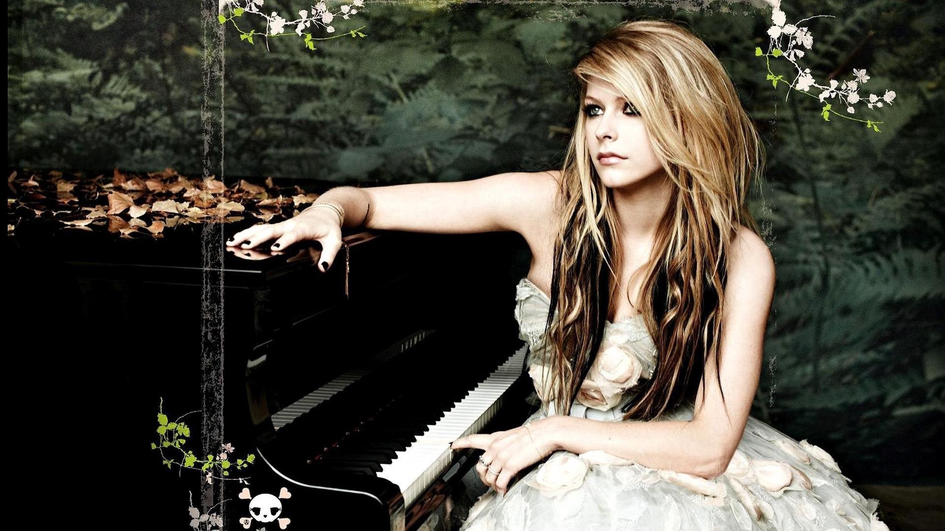 ダウンロード画像 Avril Lavigne プラン シンガー シンガーソングライター 画面の解像度 19x1080 壁紙デスクトップ上