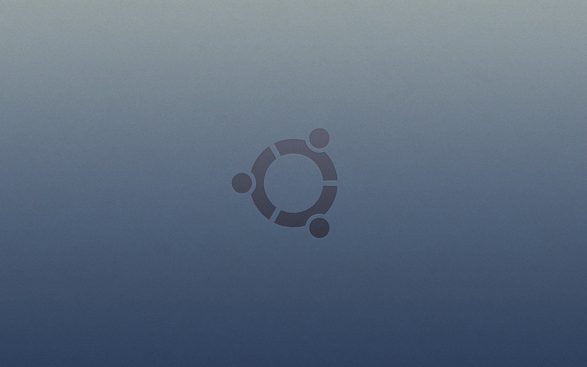 ダウンロード画像 Ubuntu エンブレム 灰色の背景 画面の解像度 19x10 壁紙デスクトップ上