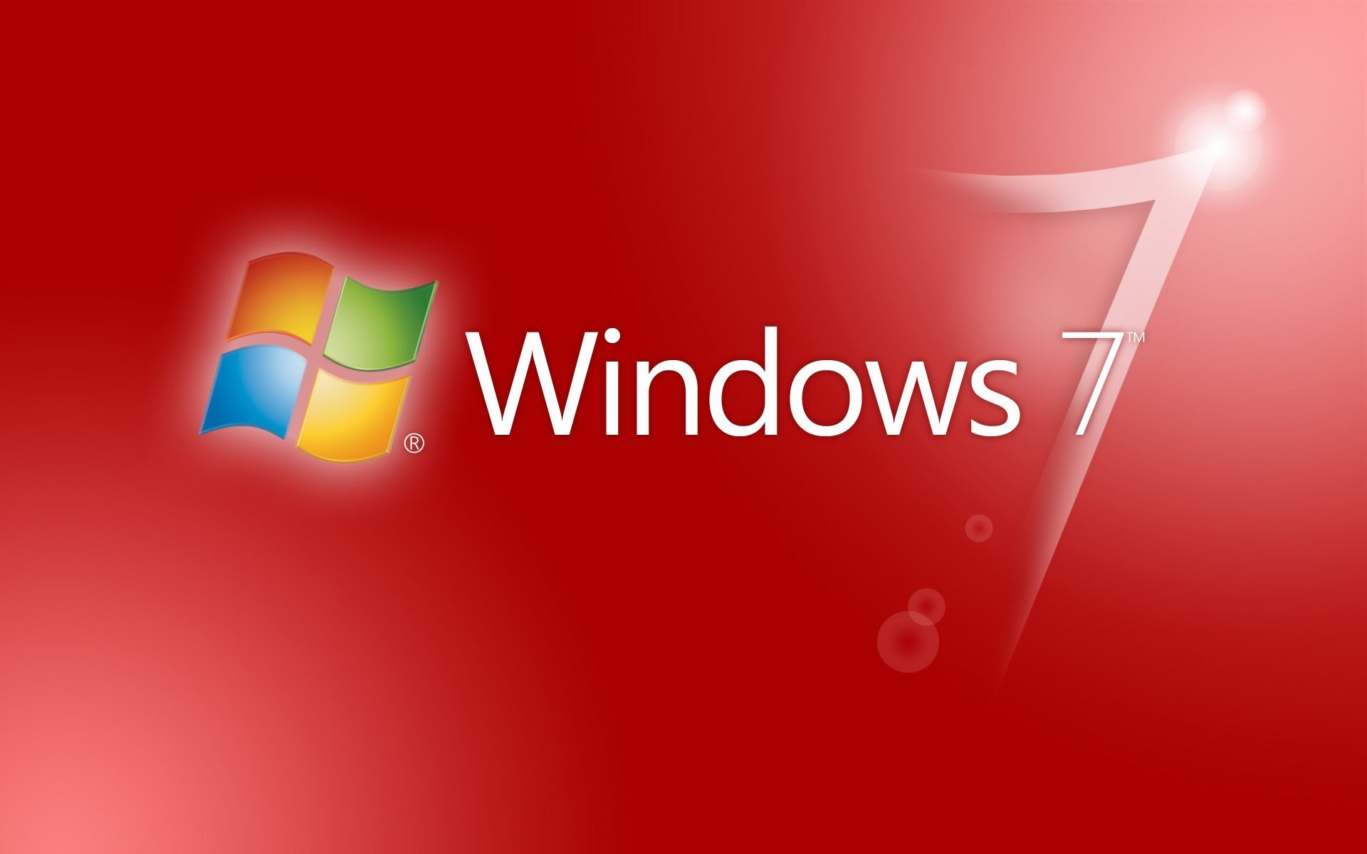 ダウンロード画像 セイバー 七 Windows7 Se7en Windows 赤の背景 画面の解像度 19x10 壁紙デスクトップ上