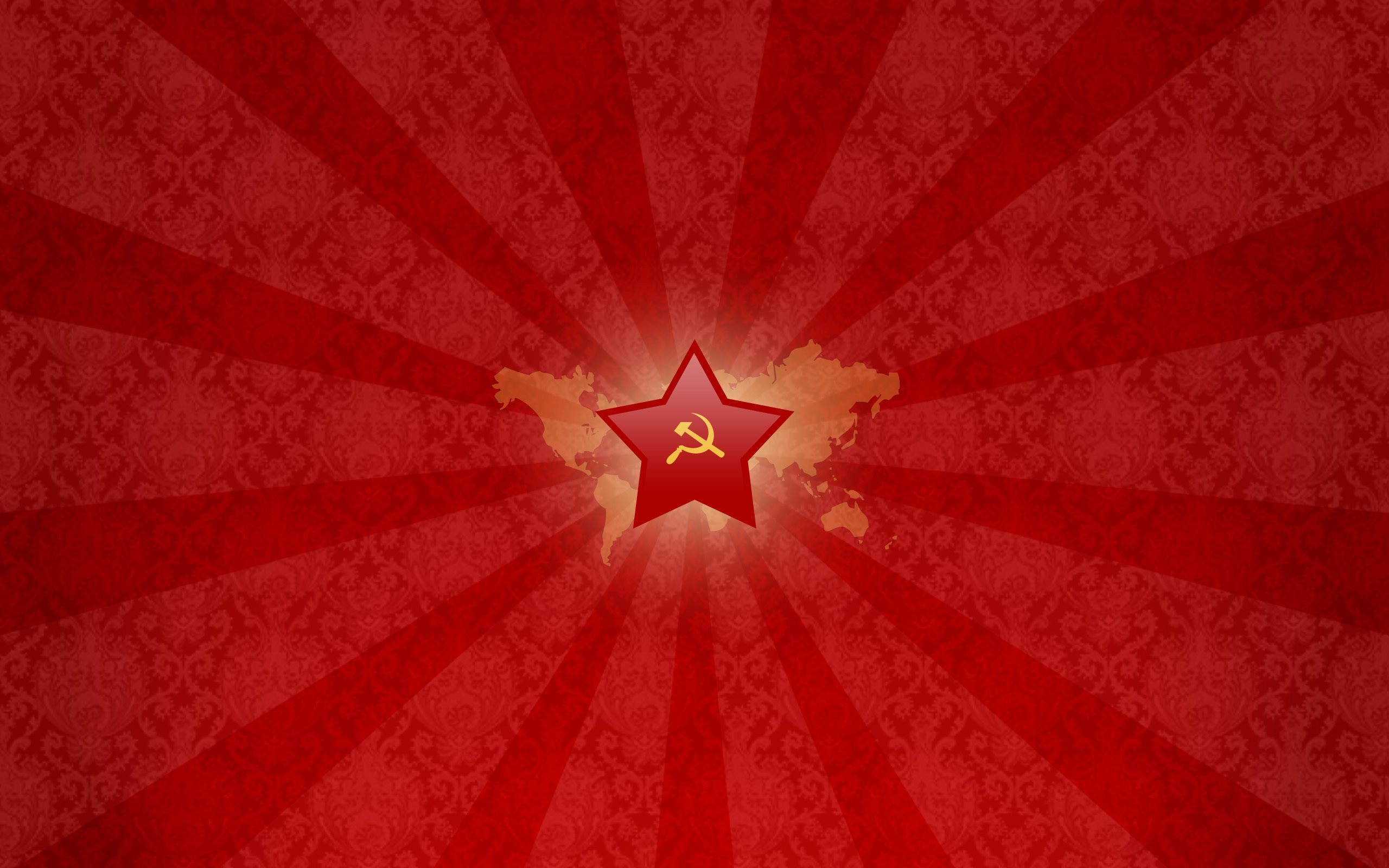 ダウンロード画像 赤星 ソ連 ミニマリズムにおけるメディウム 画面の解像度 2560x1600 壁紙デスクトップ上