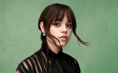 jenna ortega, 4k, 2024, actrice américaine, portrait, hollywood, stars de cinéma, beauté, célébrité américaine, jenna ortega photoshoot