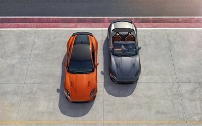 Jaguar F-Type SVR, 2017, sports coupe, cabrio, roadster, coches nuevos