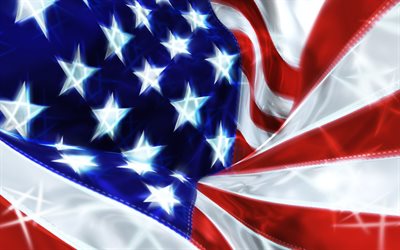 amerikanska flaggan, usa, världens flaggor