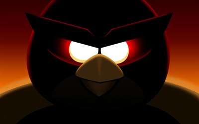 Red, night, 2016 movie, 3d-animation, Angry Birds