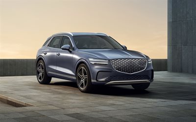 4k, genesis electrified gv70, luxusautos, 2025 autos, crossovers, elektroautos, 2025 genesis electrified gv70, koreanische autos, genesis