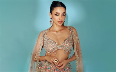 neha shetty, 4k, サリー, インドの女優, ボリウッド, 映画スター, neha shettyとの写真, インドの有名人, neha shetty photoshoot