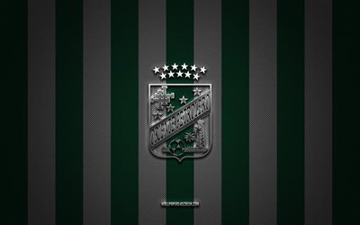 oriente petrolero fc logo, club de fútbol boliviano, división boliviana profesional, fondo de carbono blanco verde, oriente petrolero fc emblema, fútbol americano, oriente de gasolina, bolivia, oriente petrolero fc