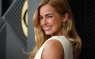 addison rae, 4k, sonrisa, cantantes americanos, estrellas de la musica, belleza, mujer rubia, addison rae pascual, celebridad americana, sesión de fotos de addison rae