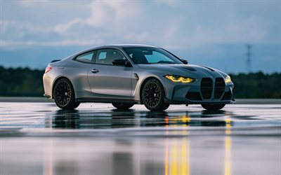 bmw m4 csl, 4k, scheinwerfer, 2026 autos, g82, außen, 2026 bmw m4, bmw m4 g82, deutsche autos, bmw m4, bmw