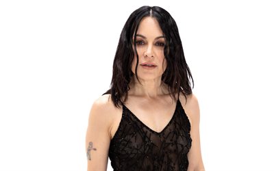 alexia, 4k, estrellas de la musica, belleza, cantantes italianos, alessia aquilani, mujer morena, celebridad italiana, sesión de fotos de alexia