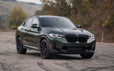 2026, bmw x4, g02, exterior, vista frontal, bmw x4 verde, nuevo bmw x4 2026, x4 g02, eeuu, coches alemanes, bmw