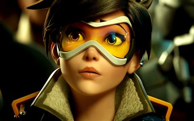 overwatch, agent, tracer, characters overwatch