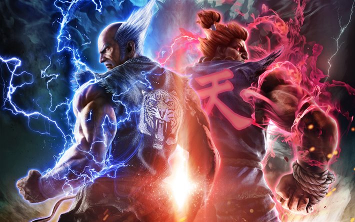 Tekken 7, Heihachi Akuma, i personaggi di Tekken, Tekken