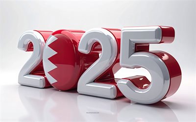 4k, 2025 Qatar, flag of Qatar, 3d art, Qatar 2025 digits, Qatar flag, 2025 3d digits, Qatar, 2025 concepts, Qatari flag, 2025 travel to Qatar
